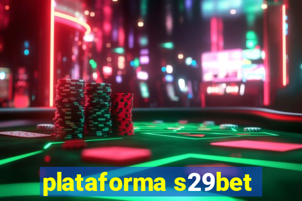 plataforma s29bet